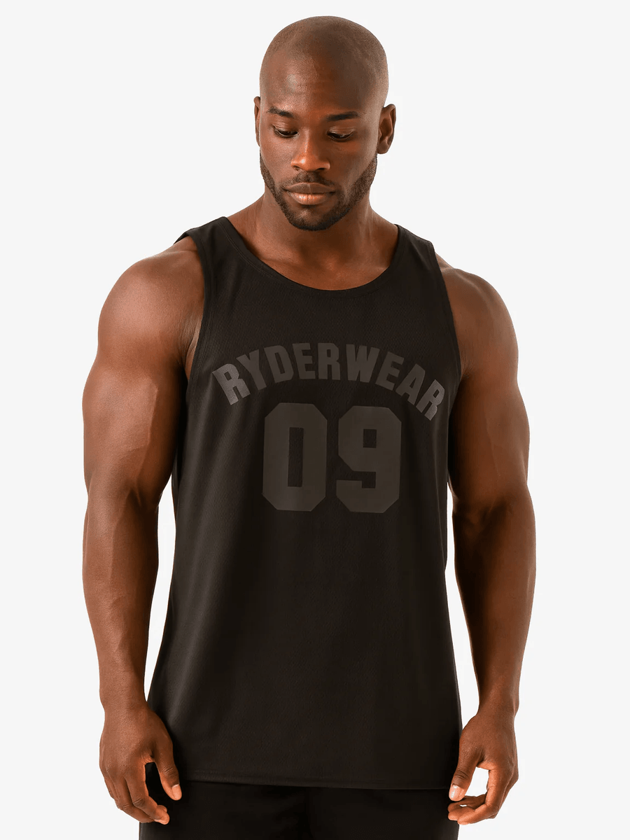 Ryderwear Heritage Jersey - Black