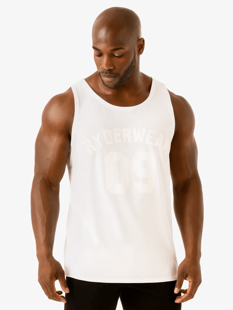 Ryderwear Heritage Jersey - White