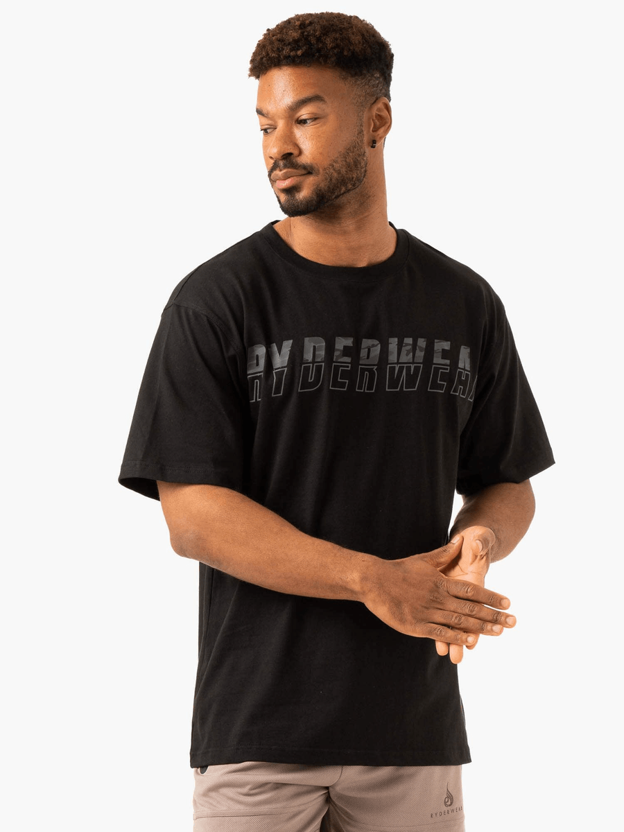 Ryderwear Overdrive Oversized T-Shirt - Black