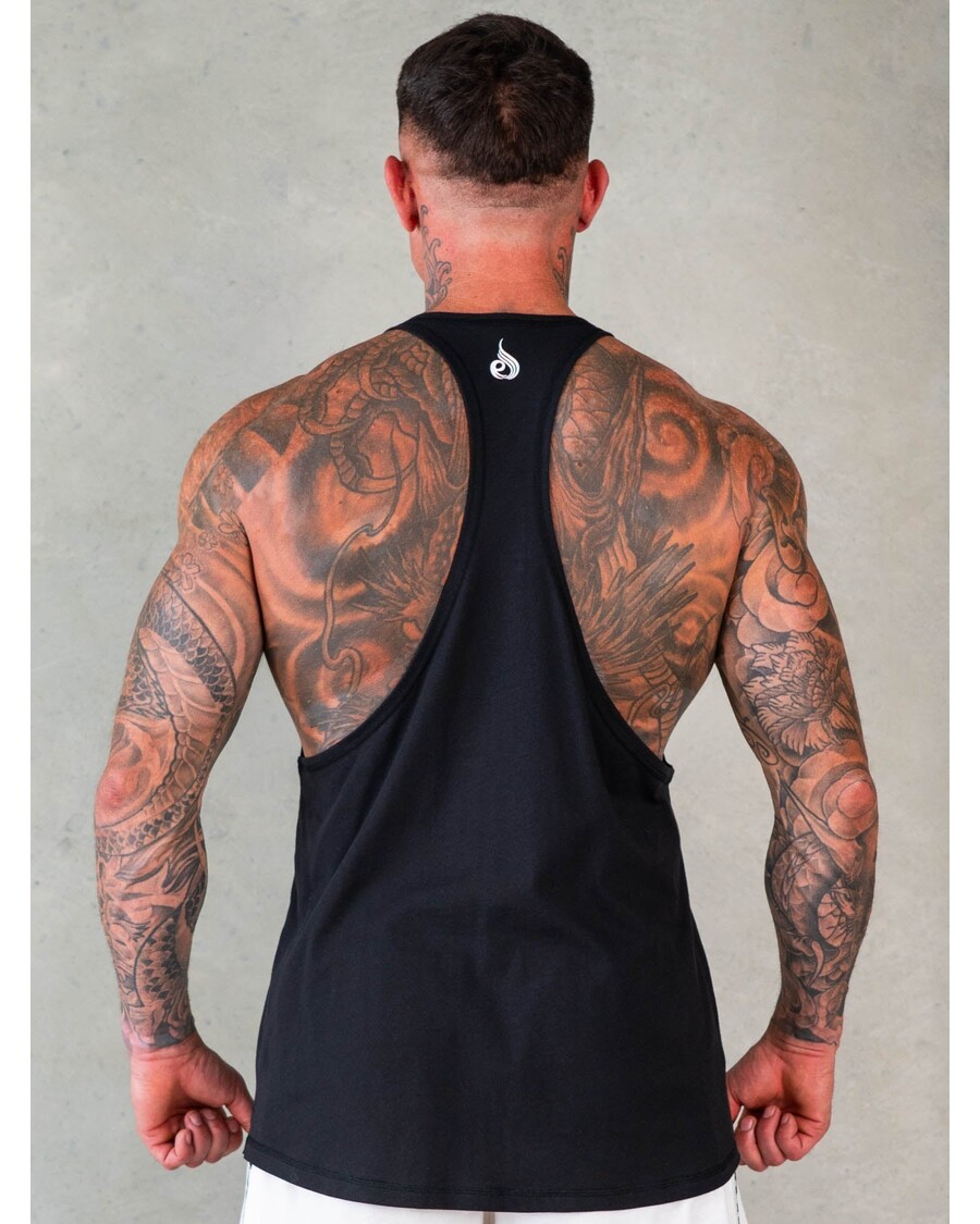 Ryderwear Octane Stringer - Faded Black