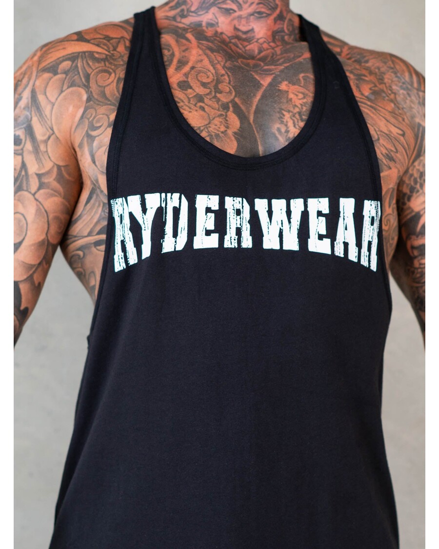 Ryderwear Octane Stringer - Faded Black