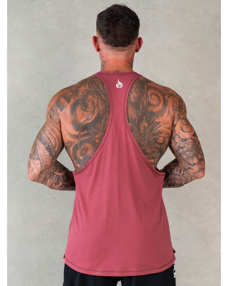 Ryderwear Octane Stringer - Red Oxide