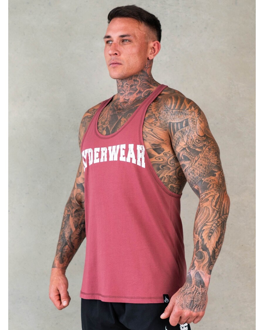 Ryderwear Octane Stringer - Red Oxide