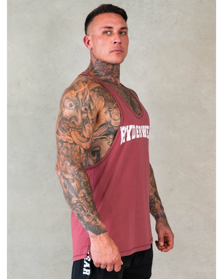 Ryderwear Octane Stringer - Red Oxide