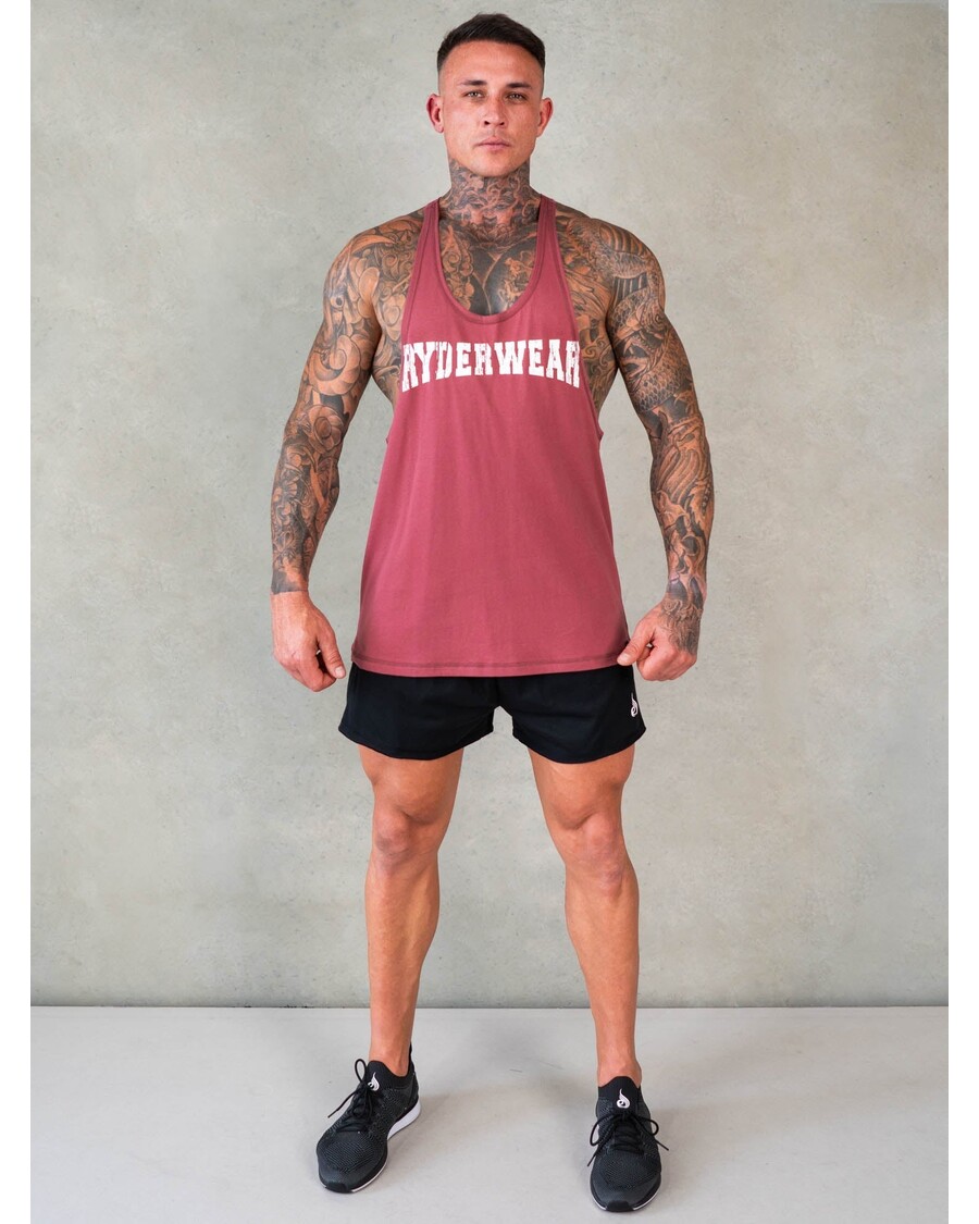 Ryderwear Octane Stringer - Red Oxide