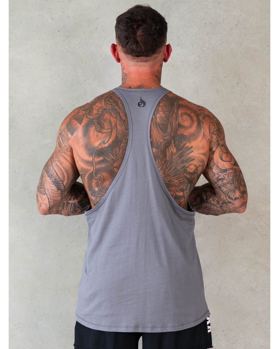 Ryderwear Octane Stringer - Steel Grey