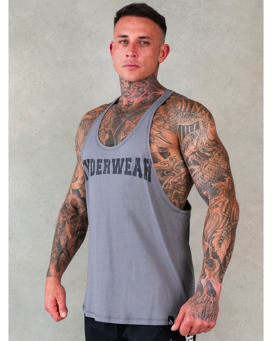 Ryderwear Octane Stringer - Steel Grey