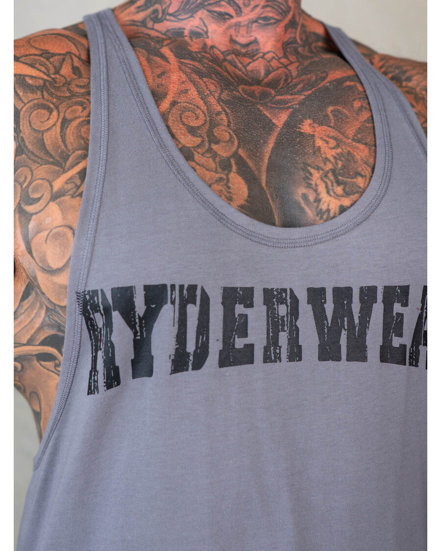 Ryderwear Octane Stringer - Steel Grey