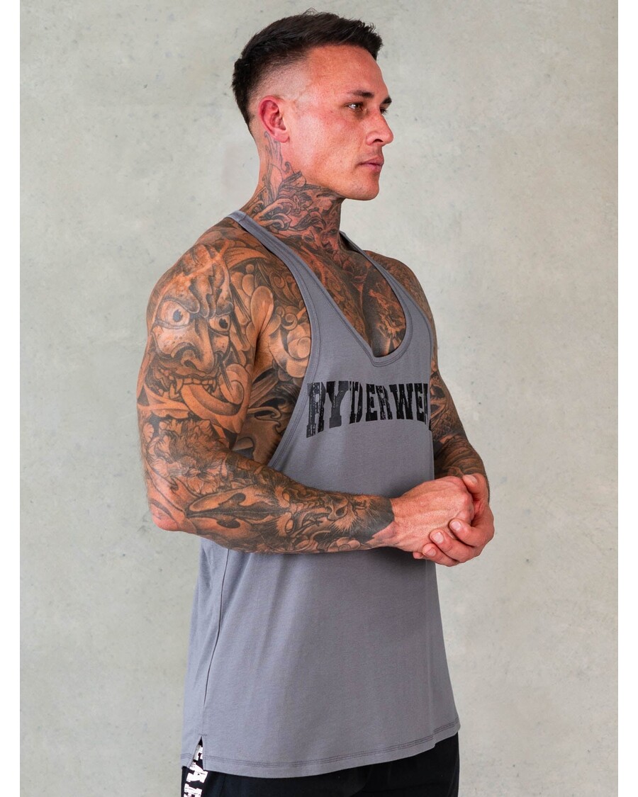 Ryderwear Octane Stringer - Steel Grey