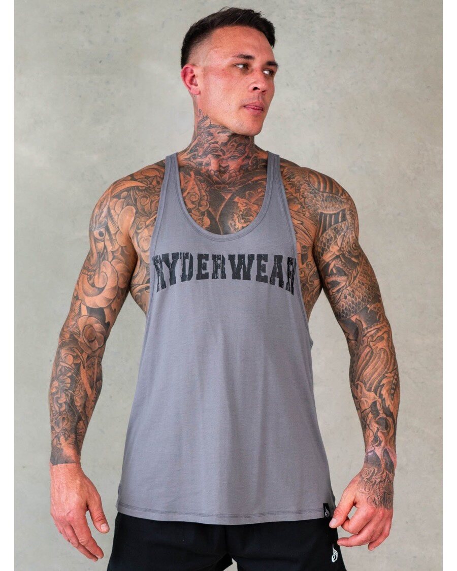 Ryderwear Octane Stringer - Steel Grey