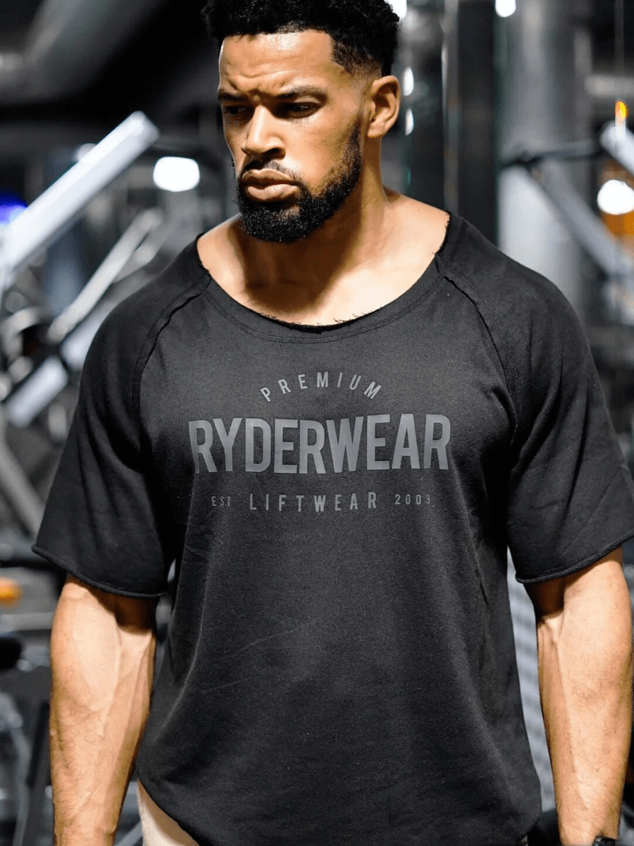 Ryderwear Advance Fleece Rag Top - Black