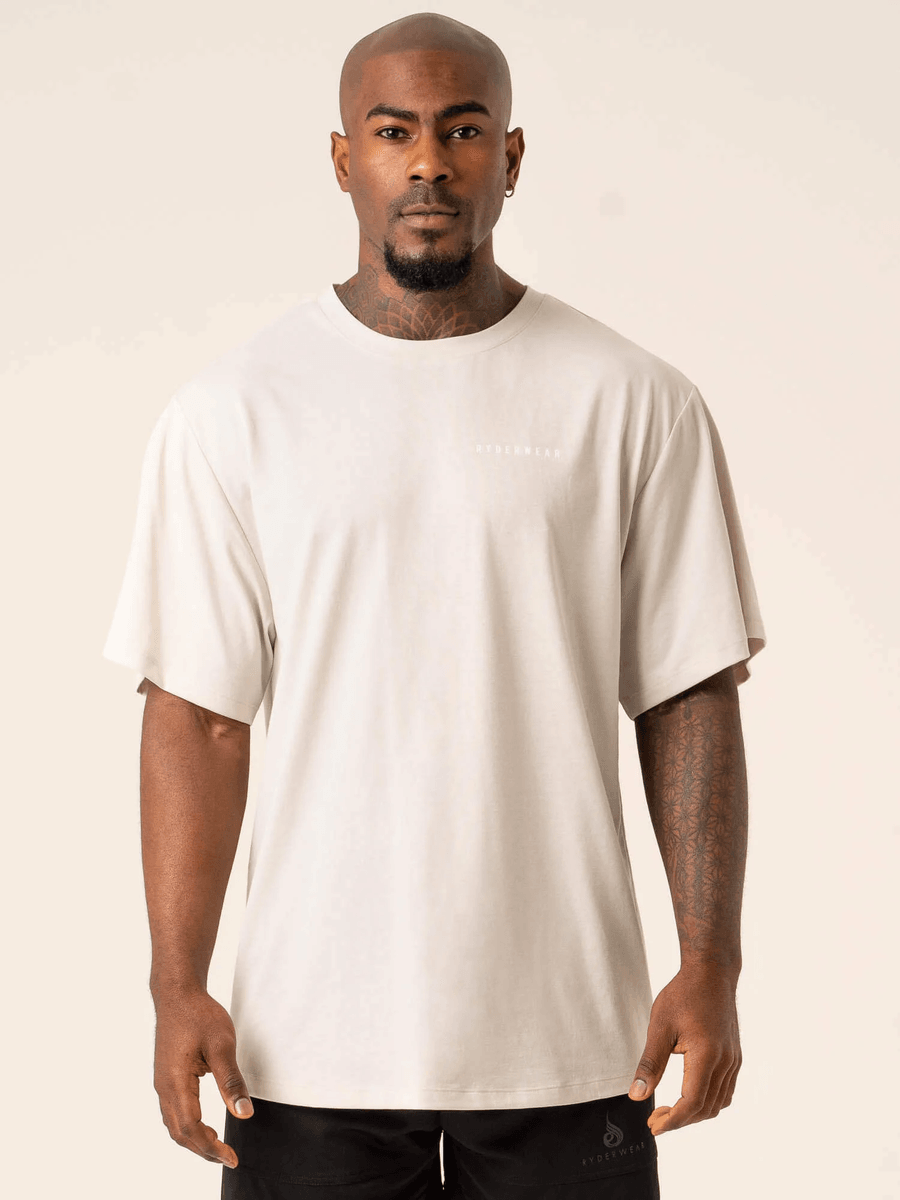 Ryderwear Advance Oversized T-Shirt - Stone