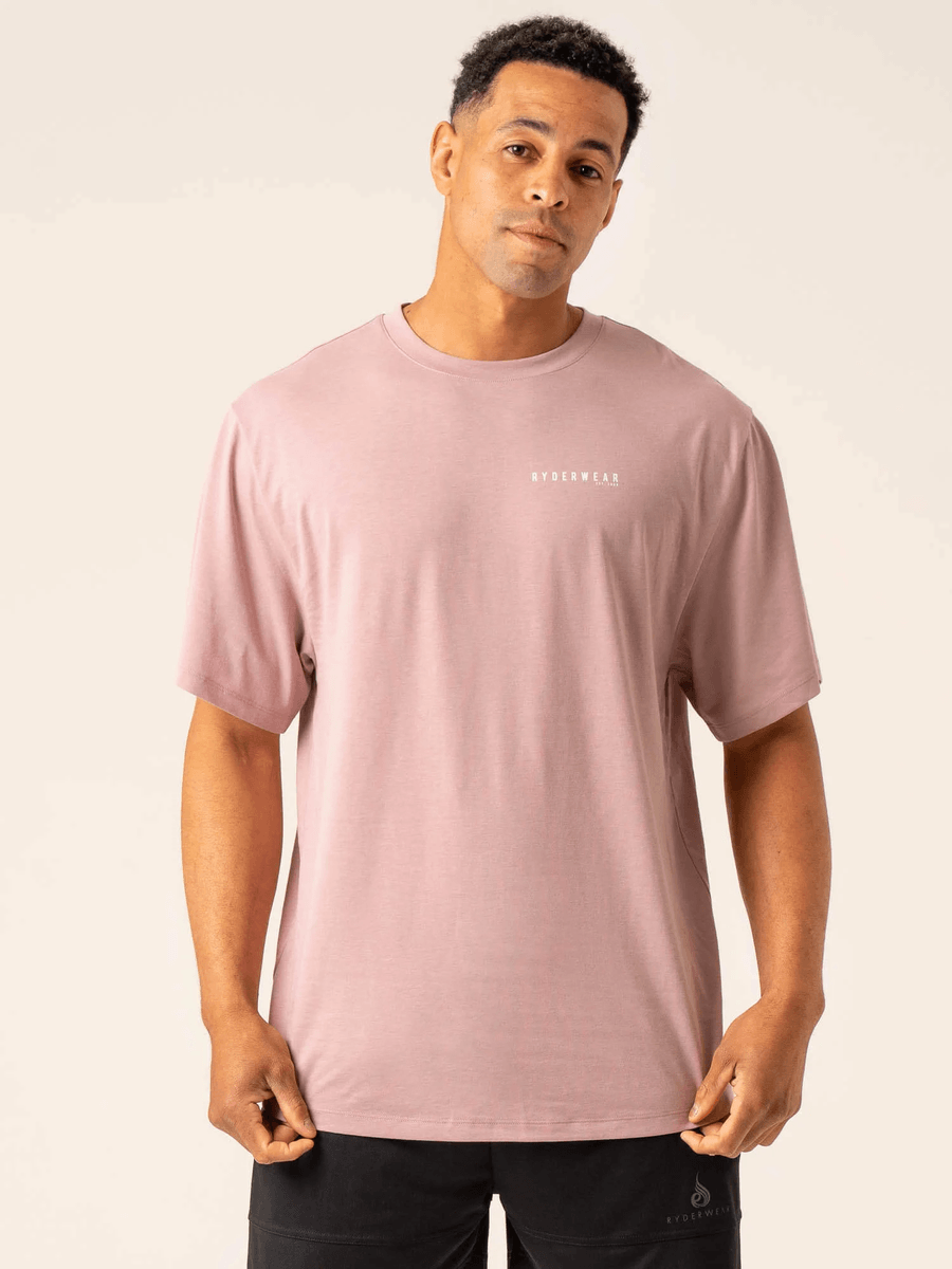 Ryderwear Advance Oversized T-Shirt - Cinder