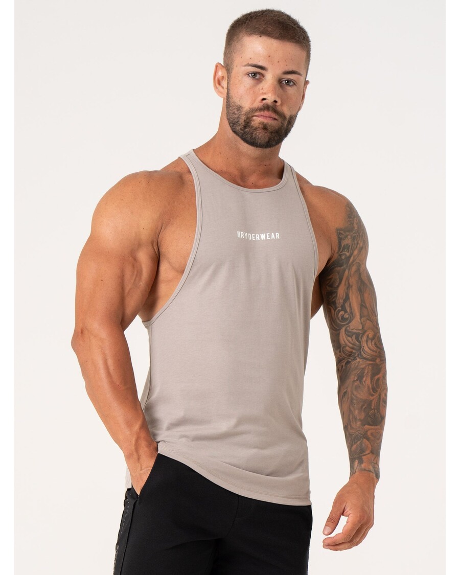 Ryderwear Pursuit Tank - Taupe