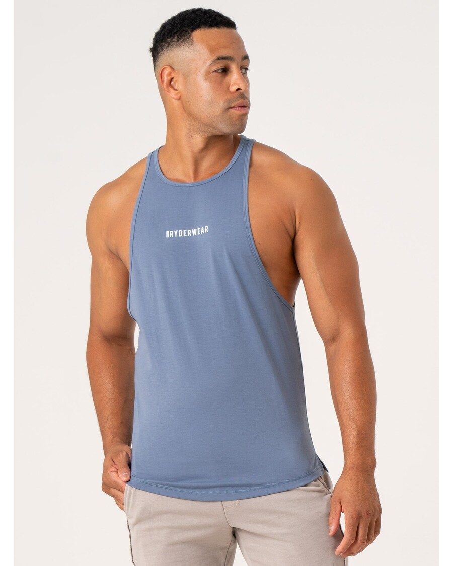 Ryderwear Pursuit Tank - Denim Blue