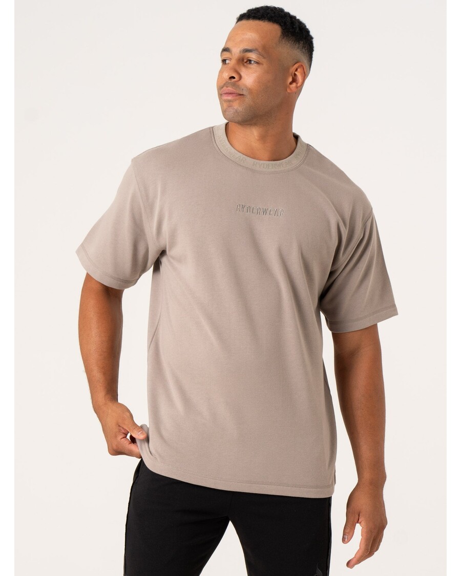 Ryderwear Camiseta De Lã Perseguição - Cinza