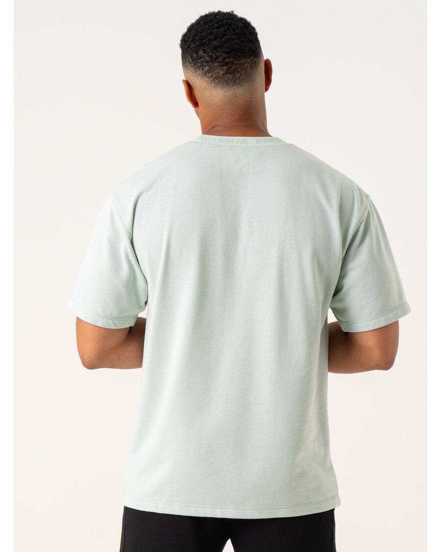 Ryderwear Pursuit Fleece T-Shirt - Spearmint
