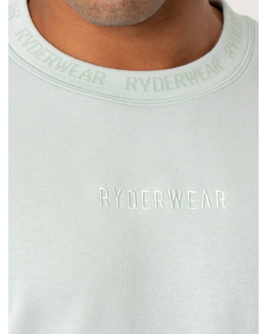 Ryderwear Pursuit Fleece T-Shirt - Spearmint