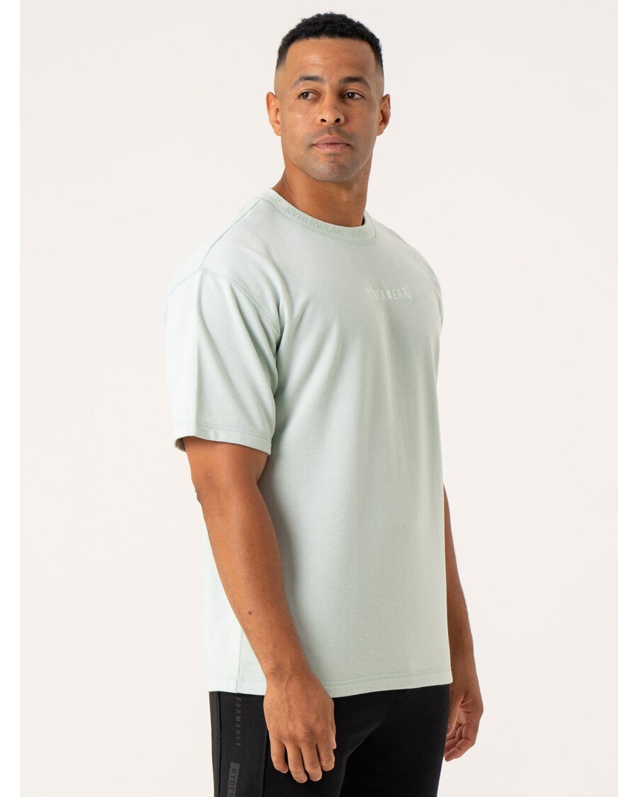 Ryderwear Pursuit Fleece T-Shirt - Spearmint