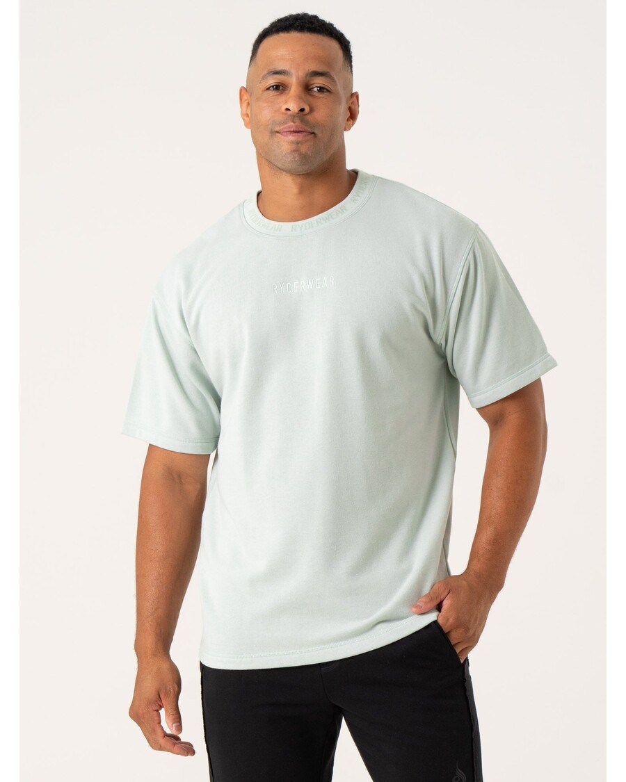 Ryderwear Pursuit Fleece T-Shirt - Spearmint