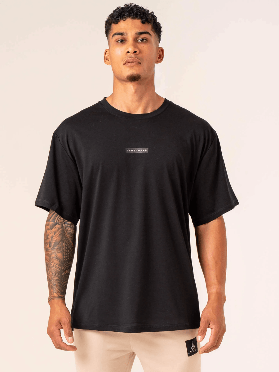 Ryderwear Terrain T-Shirt - Black