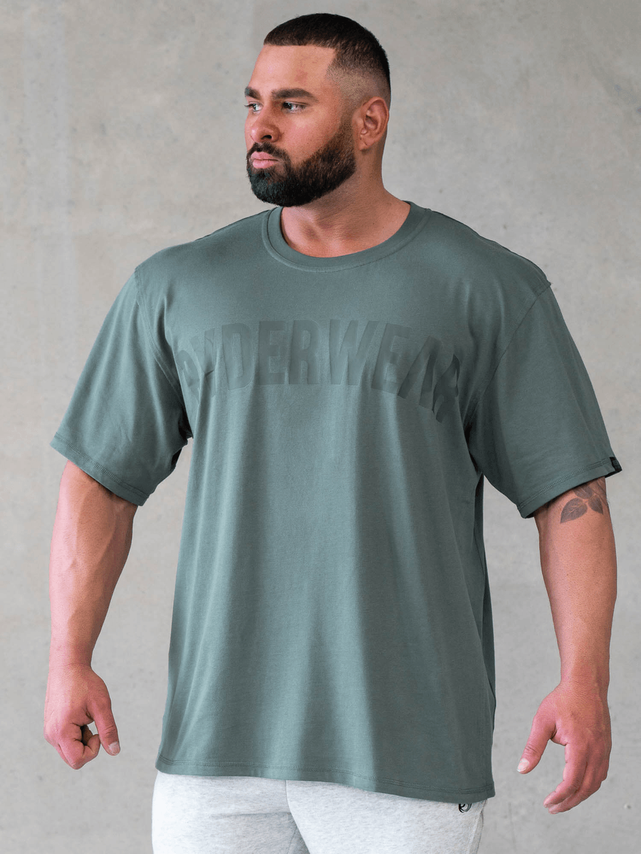 Ryderwear Force Oversized T-Shirt - Fern Green