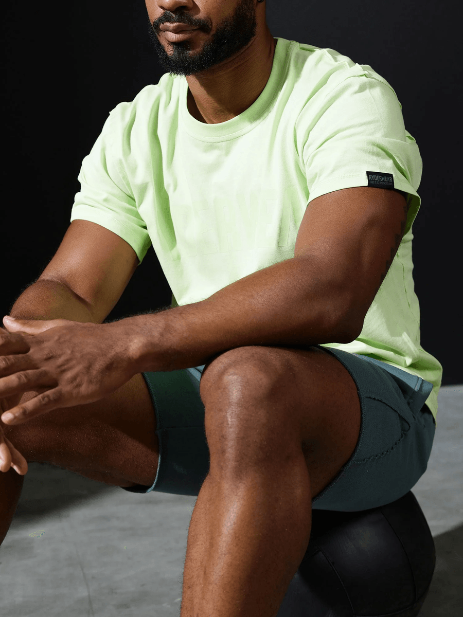 Ryderwear Force Oversized T-Shirt - Lime