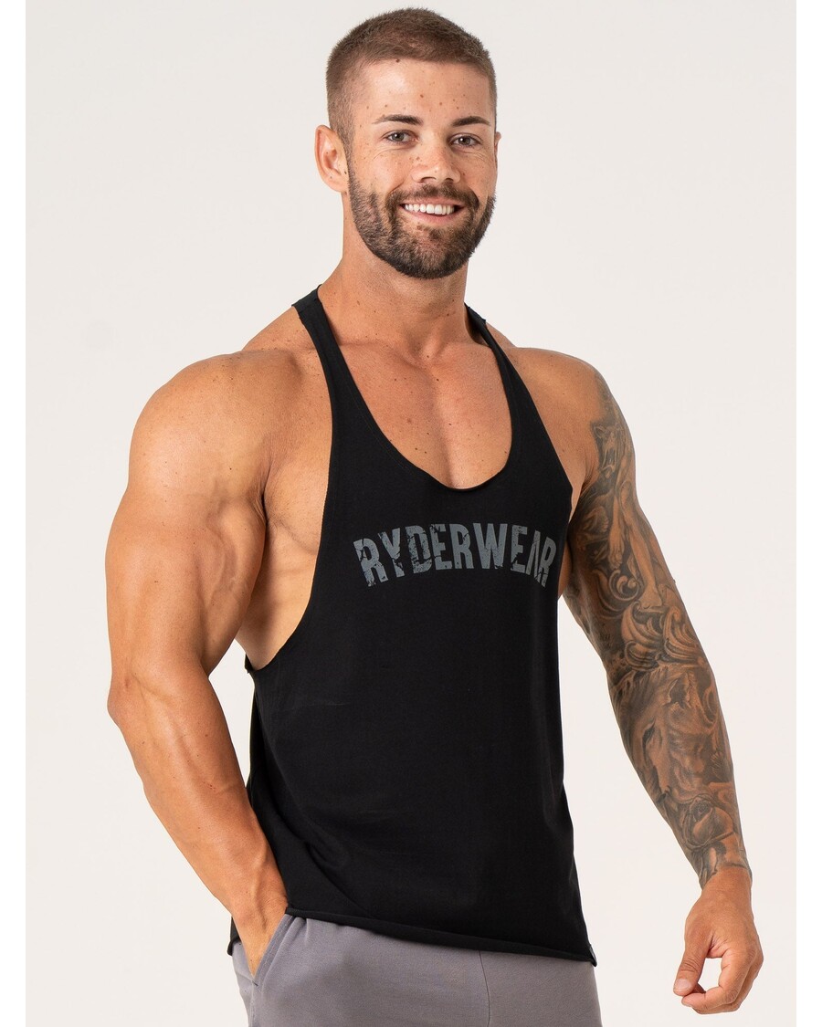 Ryderwear Force Stringer - Black