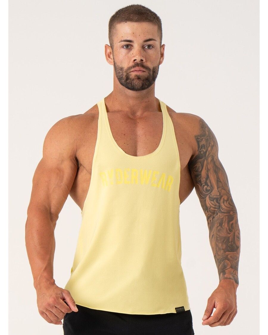 Ryderwear Force Stringer - Lemon