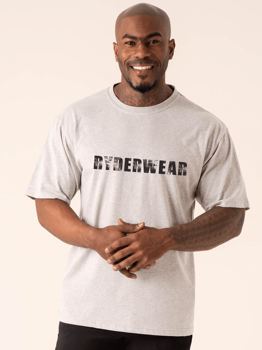 Ryderwear Training T-Shirt - Snow Marl