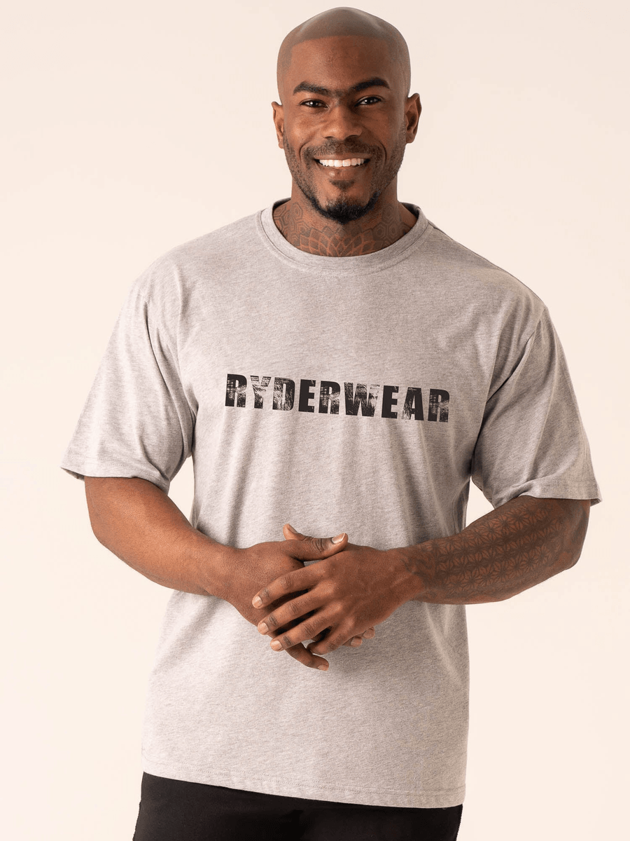 Ryderwear Training T-Shirt - Grey Marl