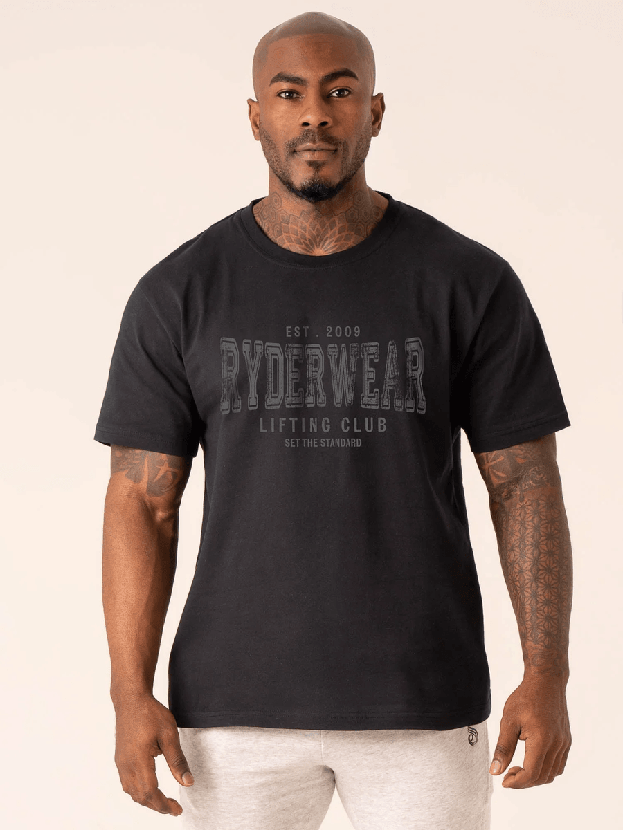 Ryderwear Grit Oversized T-Shirt - Black