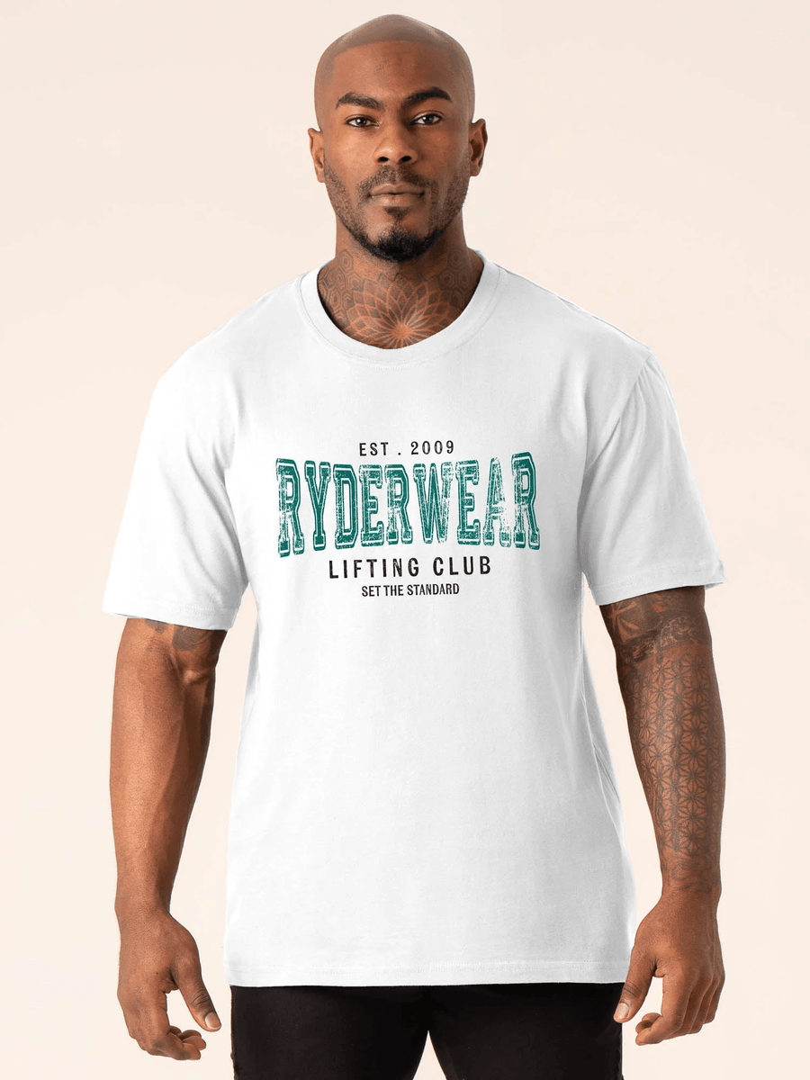 Ryderwear Grit Oversized T-Shirt - White