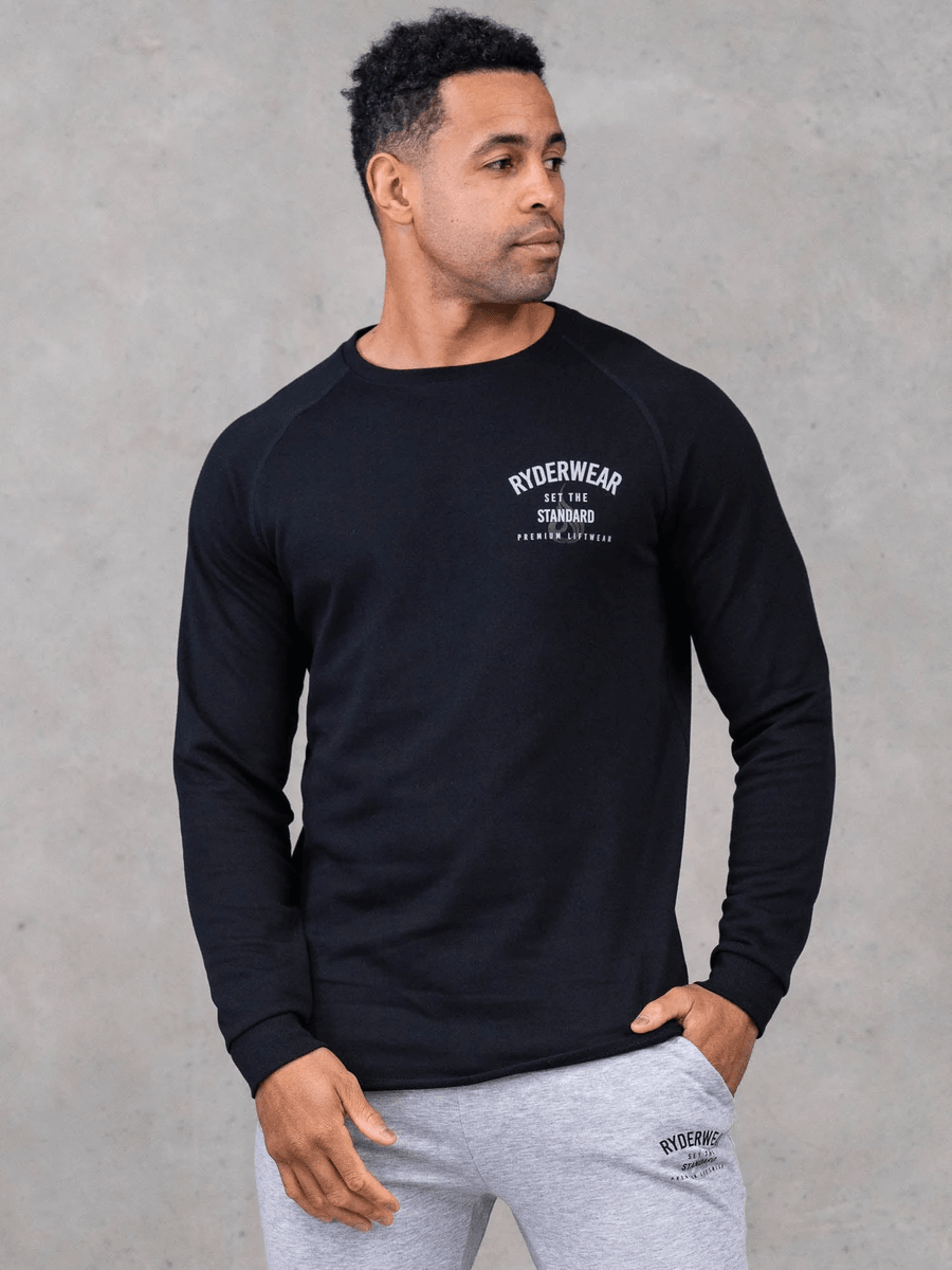 Ryderwear Legacy Crewneck - Black