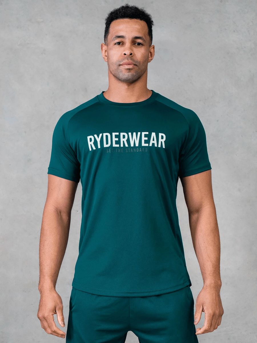 Ryderwear Legacy Mesh T-Shirt - Emerald