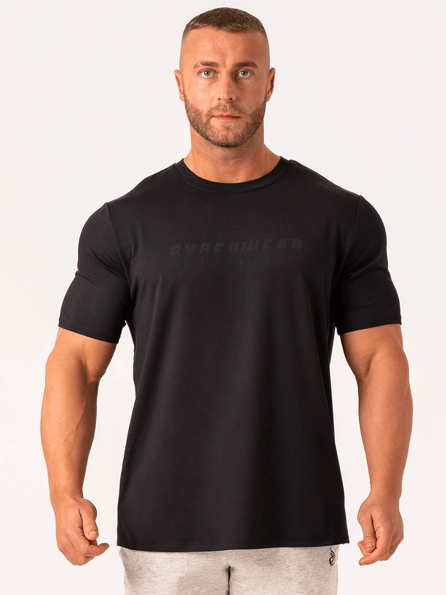 Ryderwear Soft Tech T-Shirt - Black