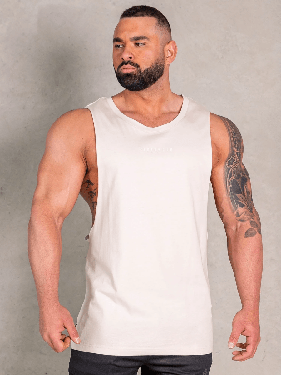 Ryderwear NRG Baller Tank - Oat