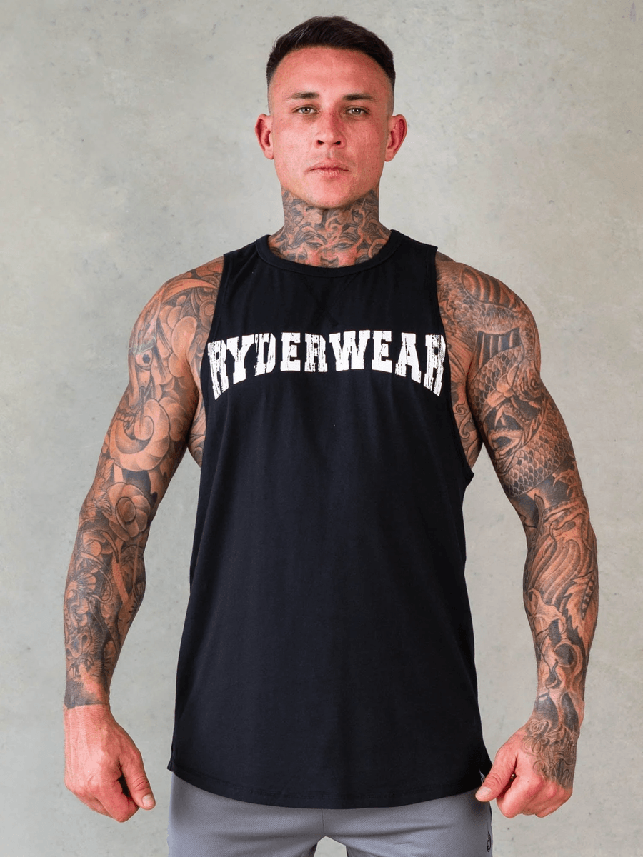 Ryderwear Octane Tank - Faded Black