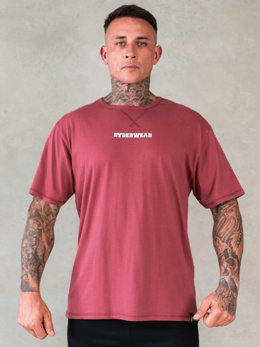Ryderwear Octane T-Shirt - Red Oxide