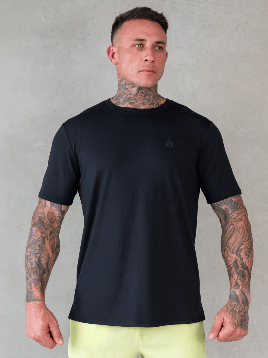 Ryderwear Soft Tech T-Shirt - Black