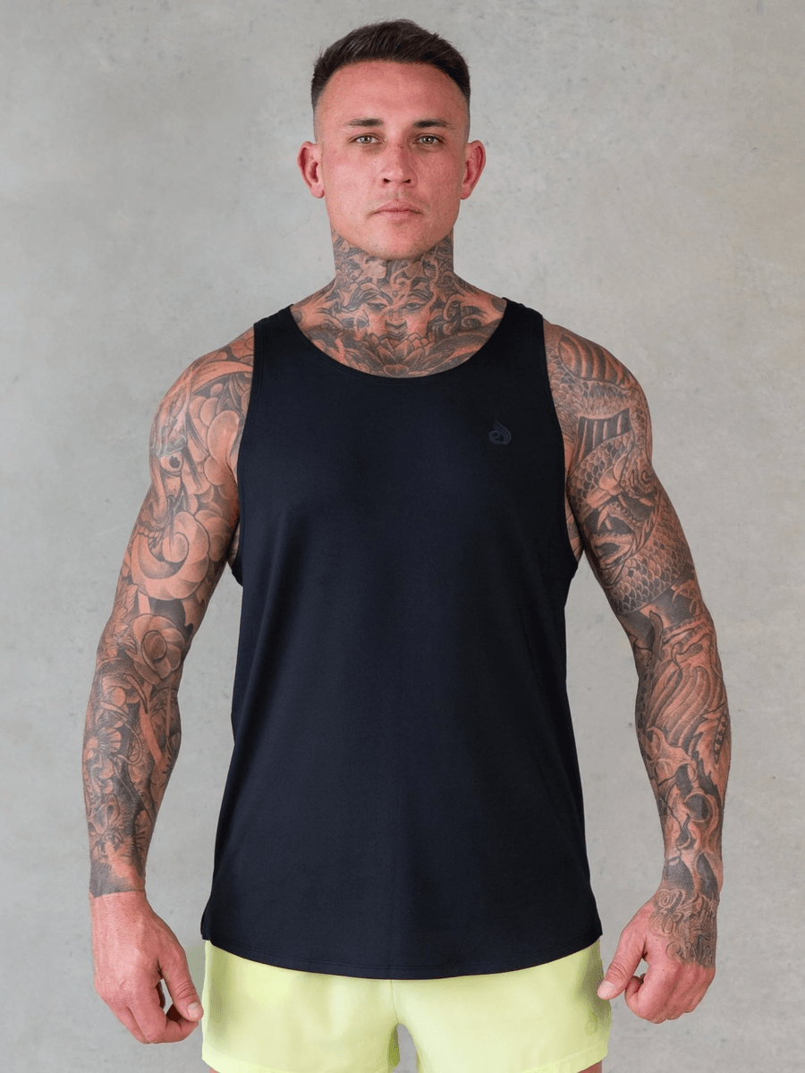 Ryderwear Soft Tech Tank - Black