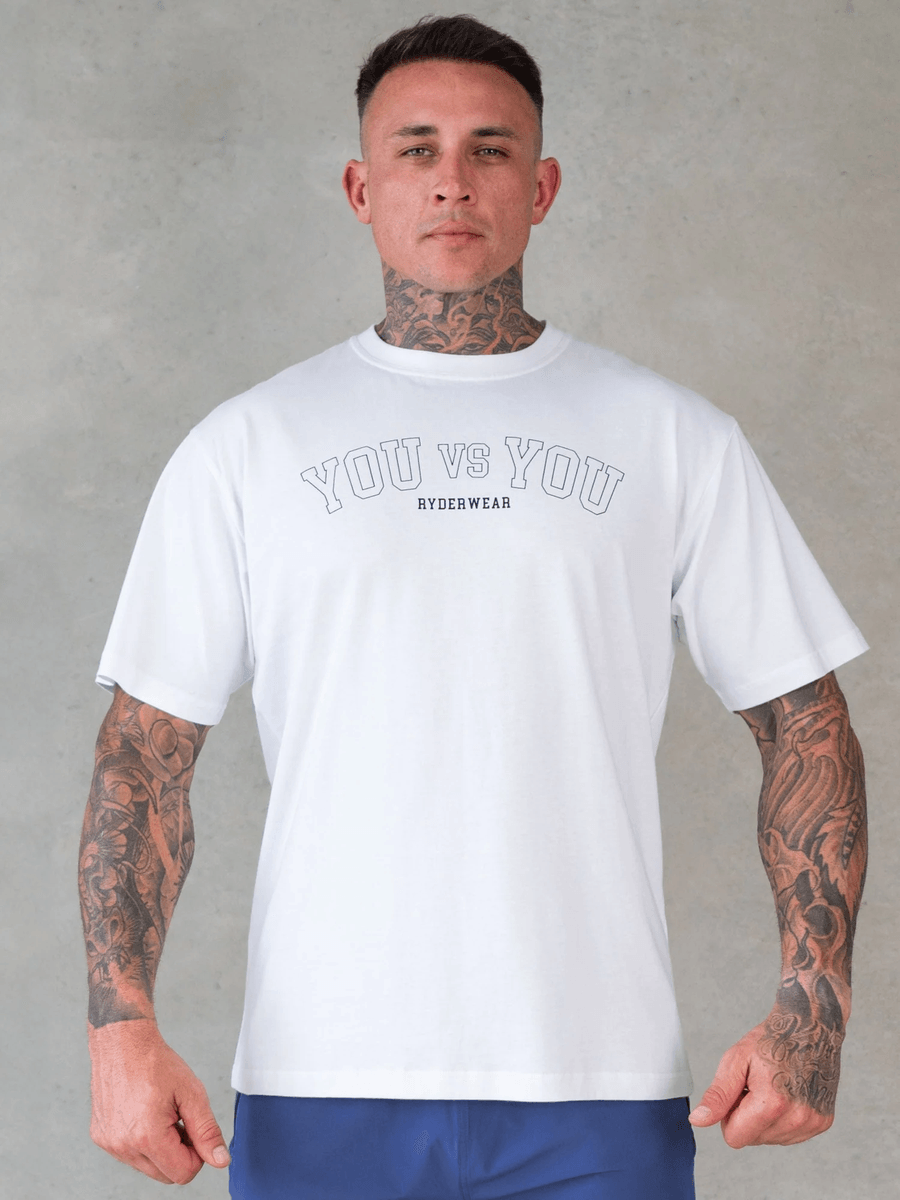 Ryderwear You vs You Oversized T-Shirt - White