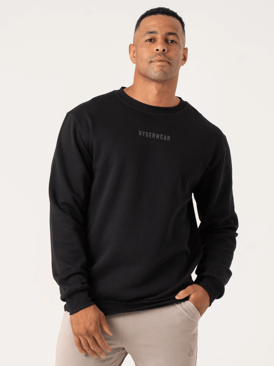 Ryderwear Pursuit Pullover - Black