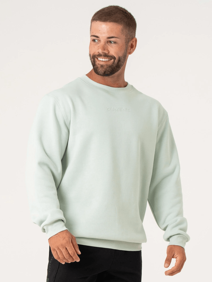 Ryderwear Pursuit Pullover - Spearmint