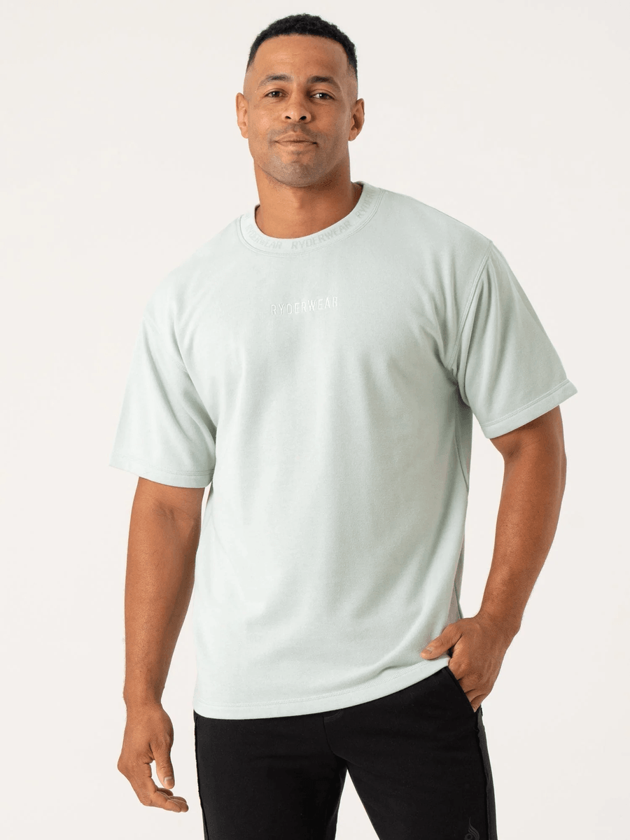 Ryderwear Pursuit Fleece T-Shirt - Spearmint