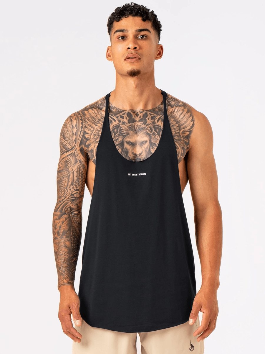 Ryderwear Emerge Arnie T-Back - Black