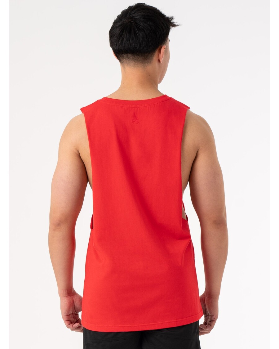 ライダーウェア ボーラー タンク - レッド