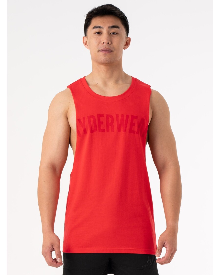 ライダーウェア ボーラー タンク - レッド