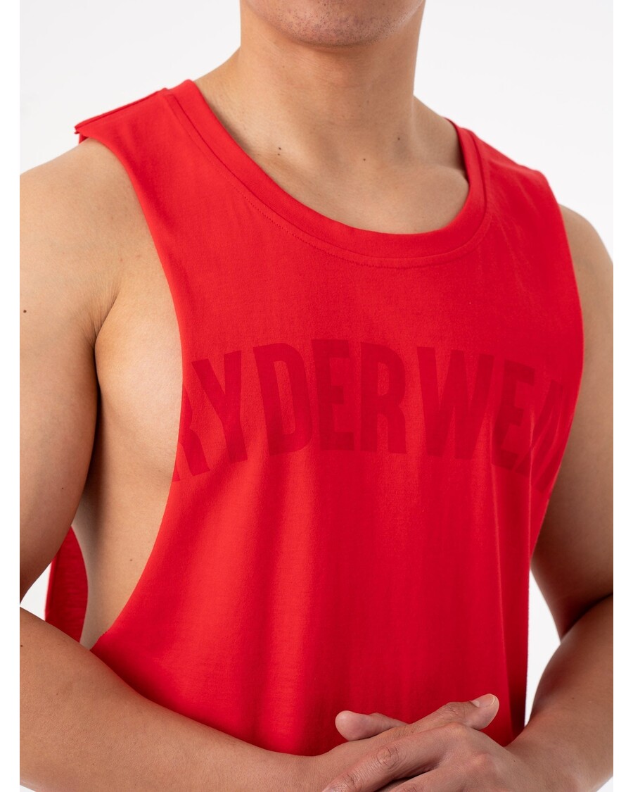 ライダーウェア ボーラー タンク - レッド