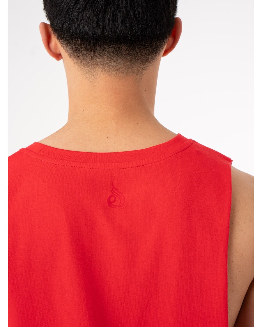 ライダーウェア ボーラー タンク - レッド